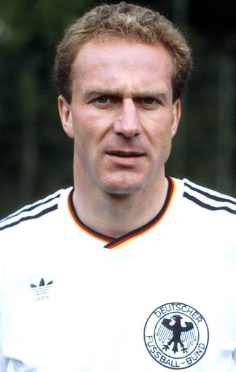 	Karl-Heinz Rummenigge 	